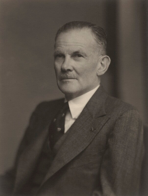 Sir rob mcgregor macdonald lockhart npg x164022