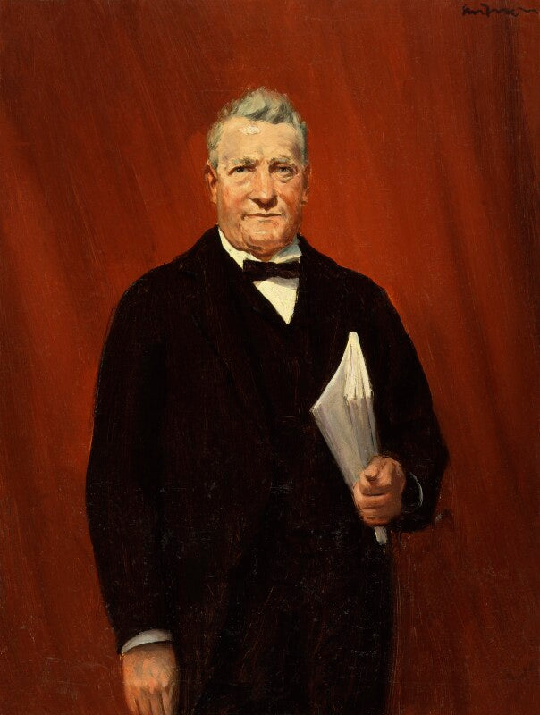 Unknown man, formerly known as hilaire belloc npg 4341