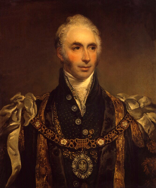 Sir matthew wood, 1st bt npg 1481