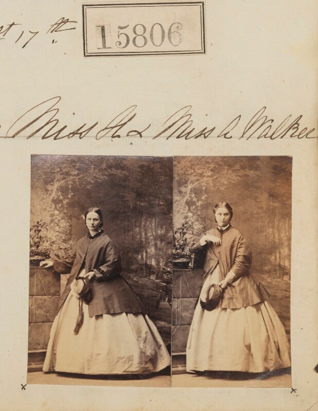 Miss a. walker npg ax63735