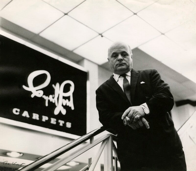 Cyril lord npg x127293