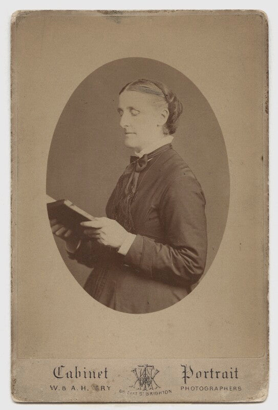 Hannah tatum smith (née whitall) npg ax160506