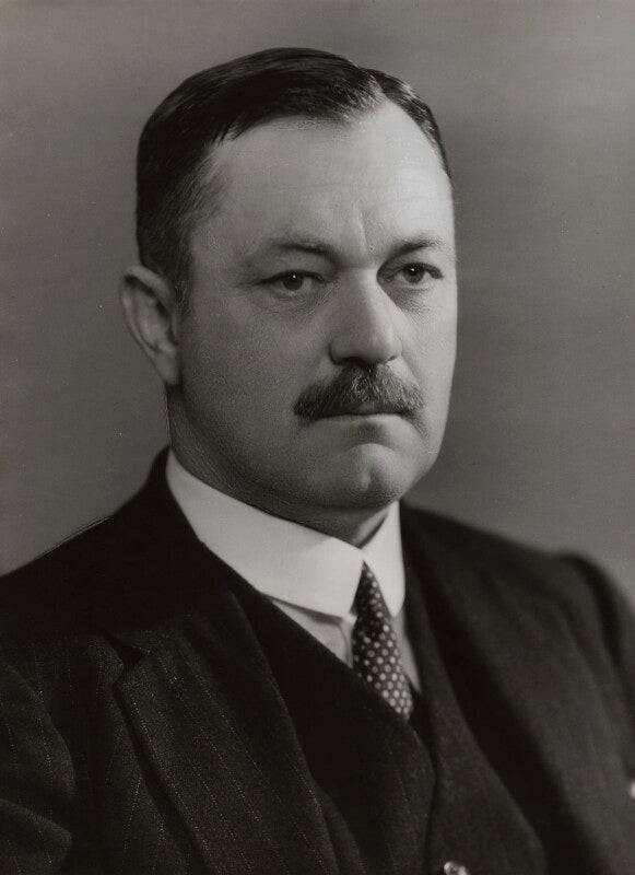 Sir (william) philip colfox, 1st bt npg x83594