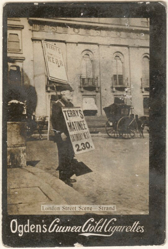 'london street scene strand' npg x198354