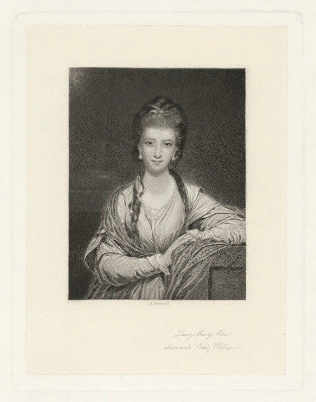 Mary fox (née fitzpatrick), lady holland npg d35917
