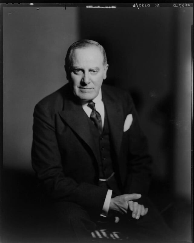 Sir edgar theophilus britten npg x10475