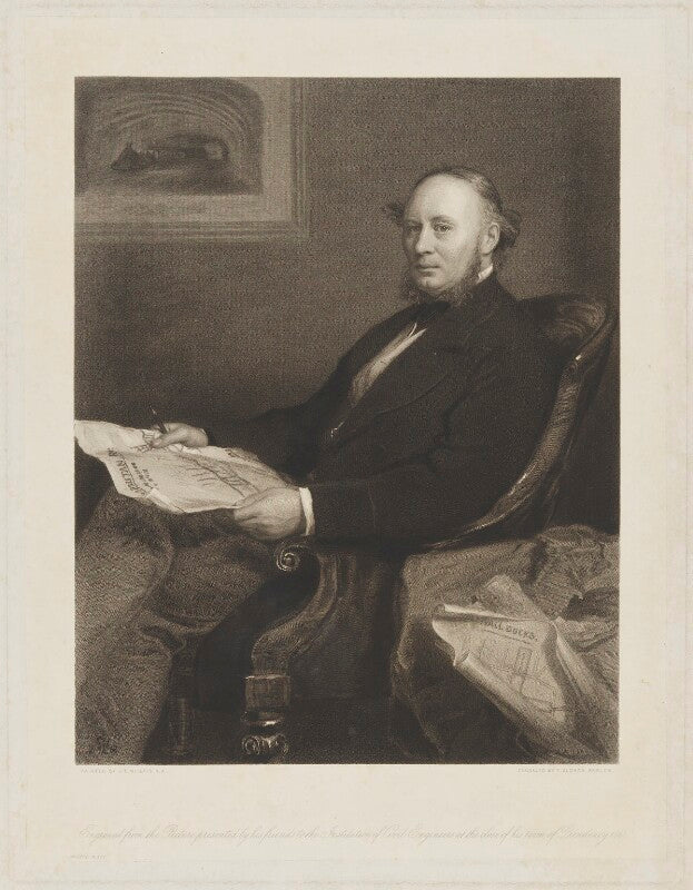 Sir john fowler, 1st bt npg d8148