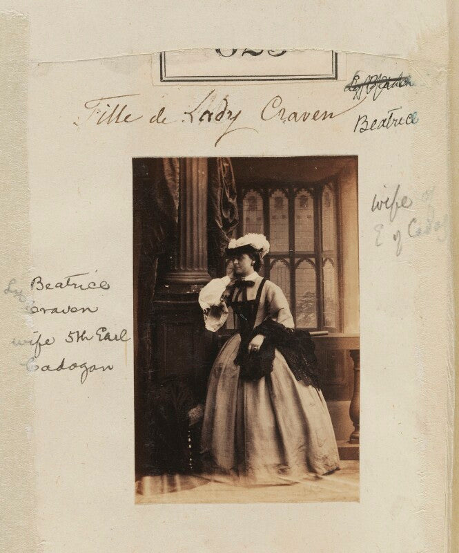Beatrix jane (née craven), countess cadogan npg ax50431
