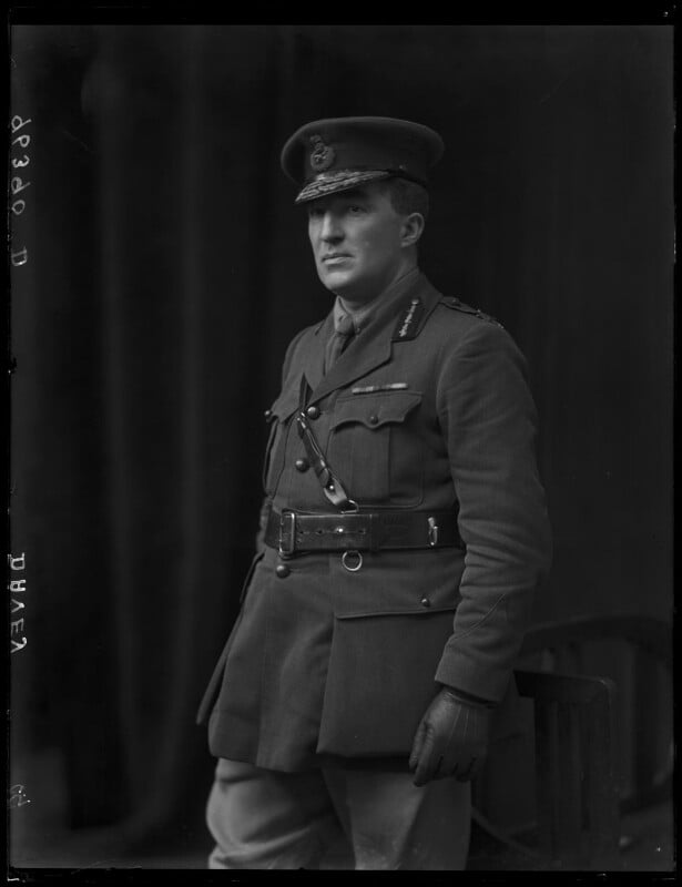 James penry davey npg x65930