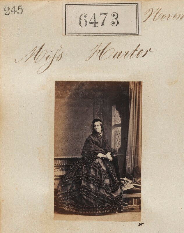Miss harter npg ax56407