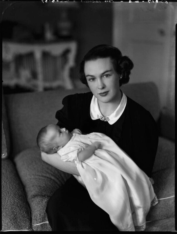 Hon. catherine moya bellew with john npg x152653