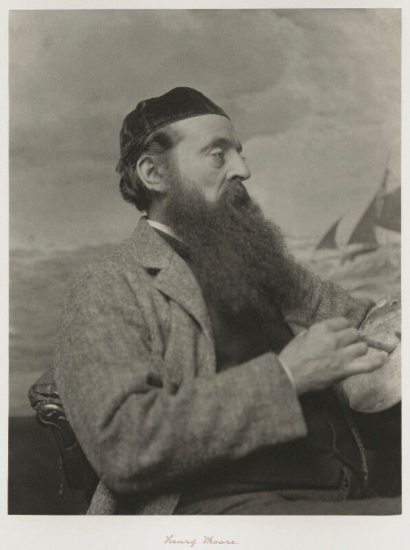 Henry moore npg x7380