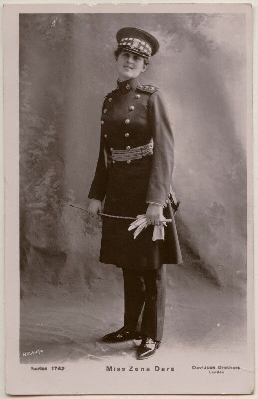 Zena dare as peggy quainton in 'the gay gordons' npg x193768