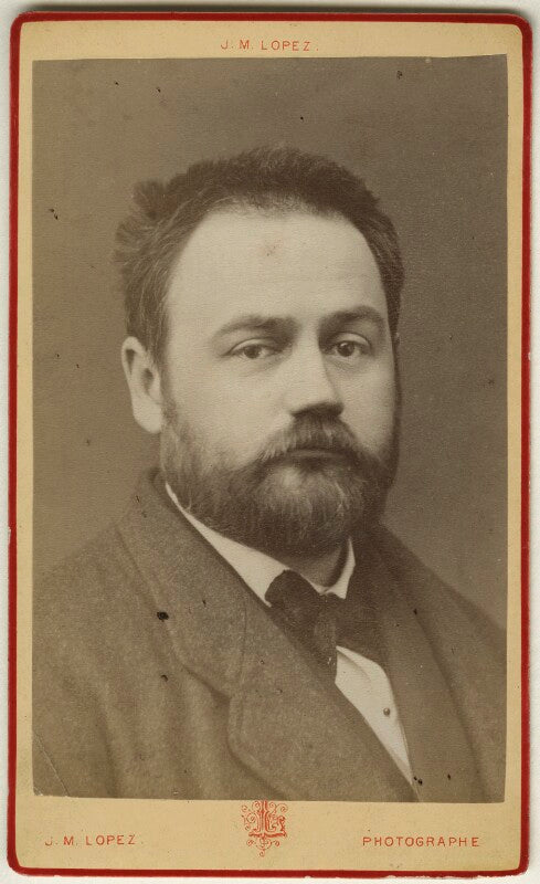émile zola npg ax17813