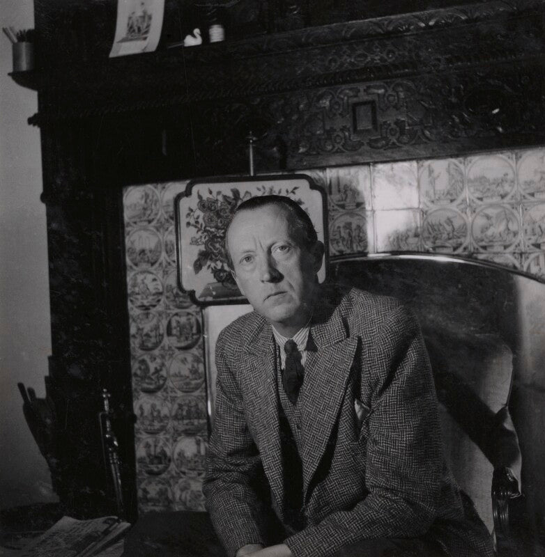 Sir sacheverell sitwell, 6th bt npg ax39597