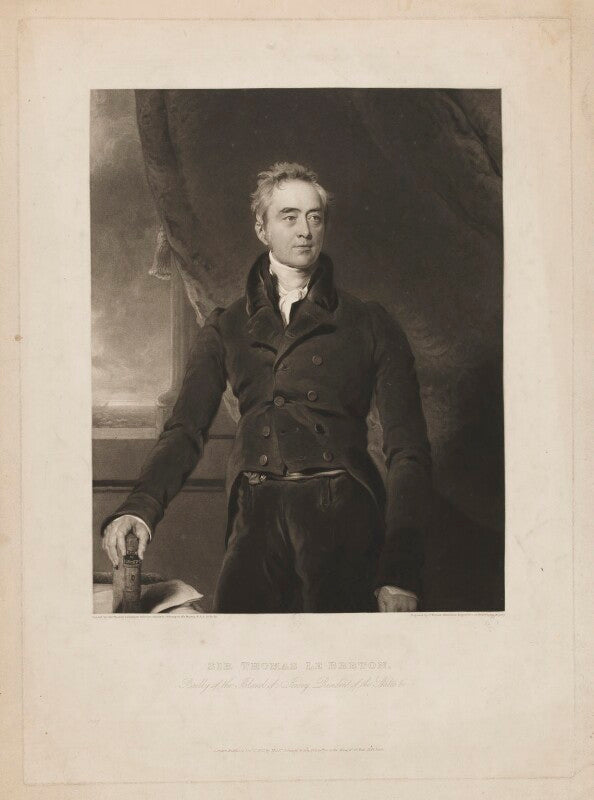 Sir thomas le breton npg d37231
