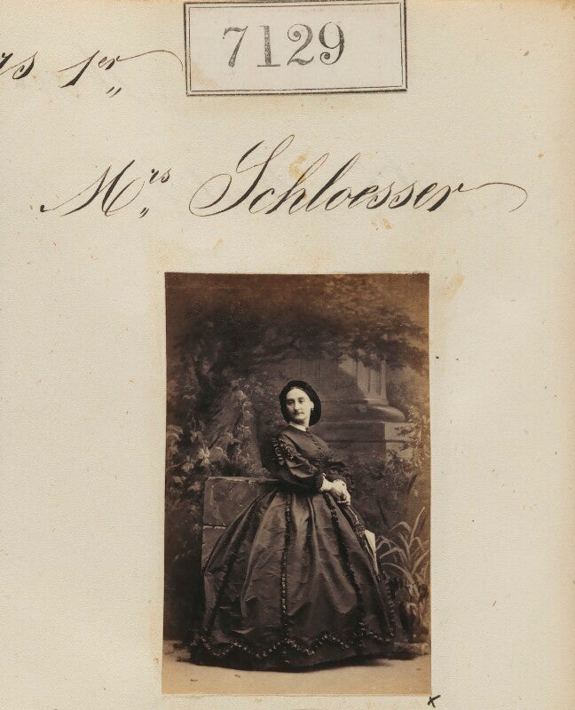 Mrs schloesser npg ax57045