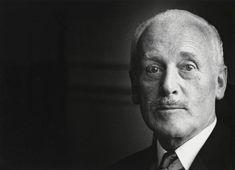 Sir richard george douglas powell, 3rd bt npg x165962