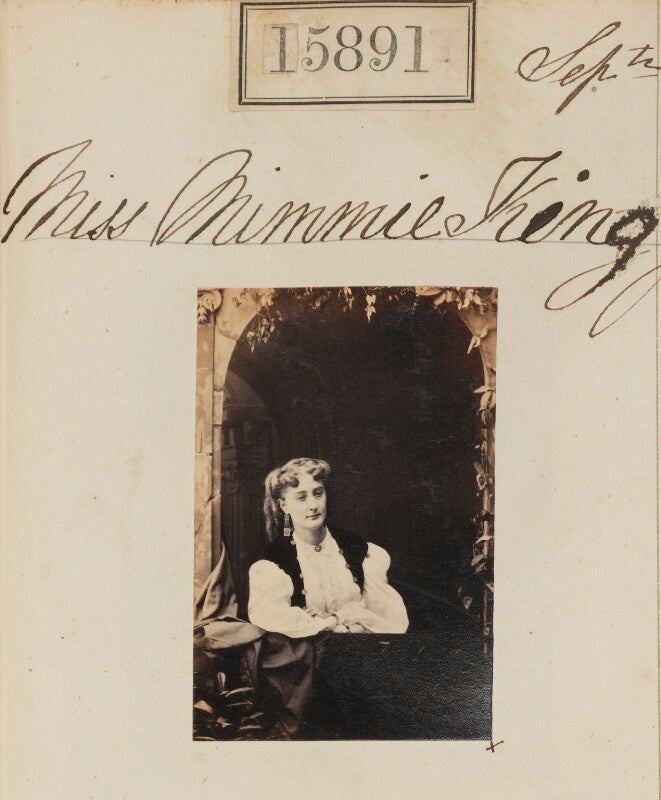 Miss mimmie king npg ax63821
