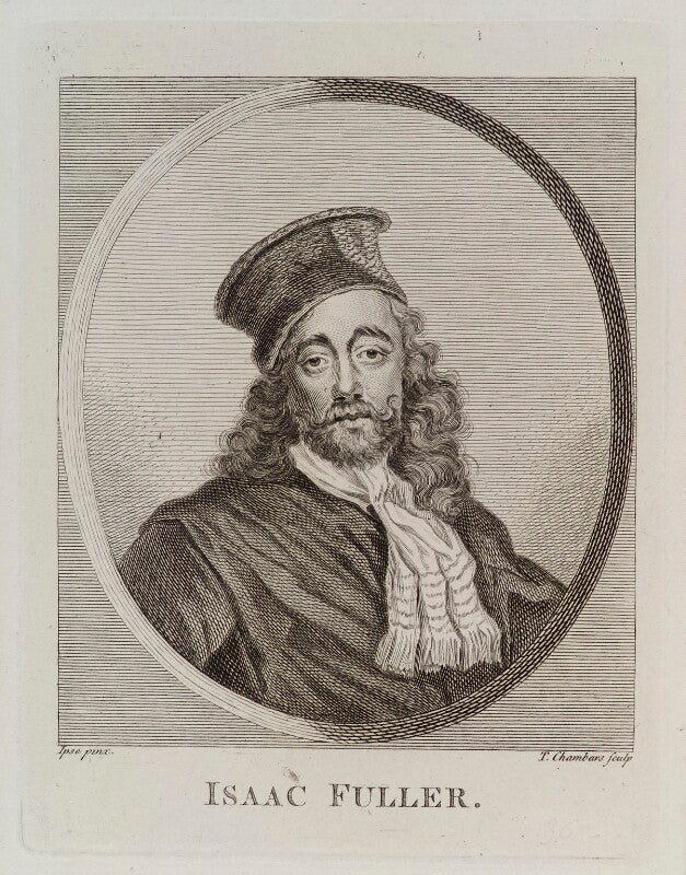 Isaac fuller npg d20214