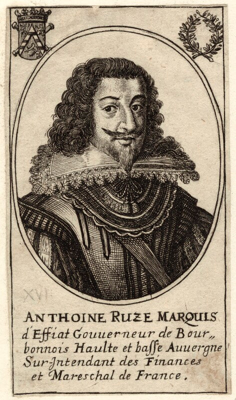 Antoine coiffier ruzé, marquis d'effiat npg d26231
