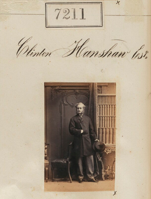 Clinton frazer henshaw npg ax57125