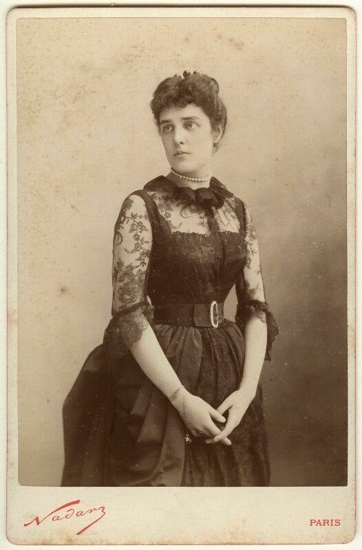 Jeanette ('jennie') churchill (née jerome), lady randolph churchill npg x20592