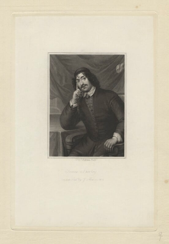 James shirley npg d4224