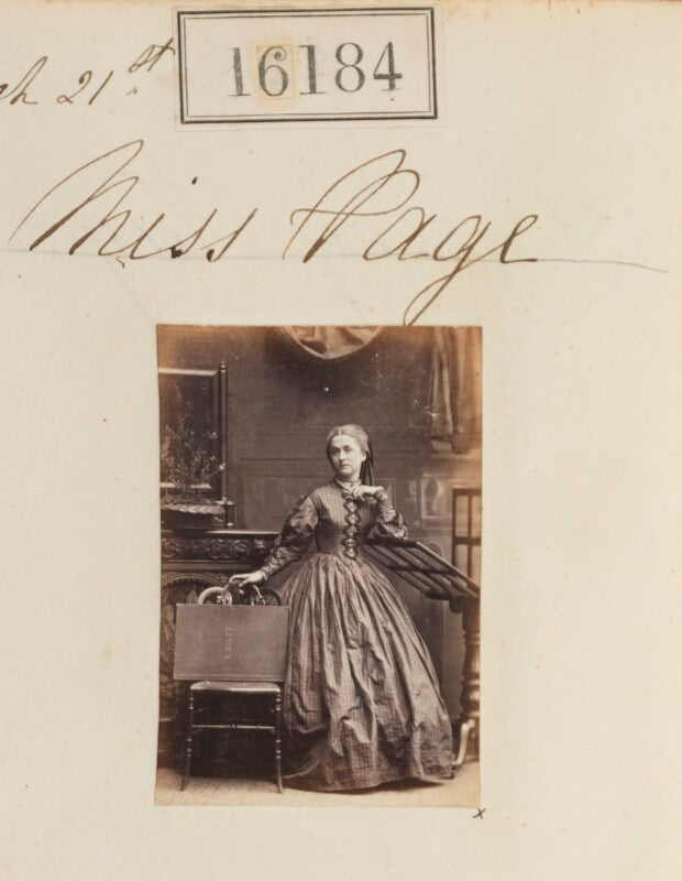 Miss page npg ax64103