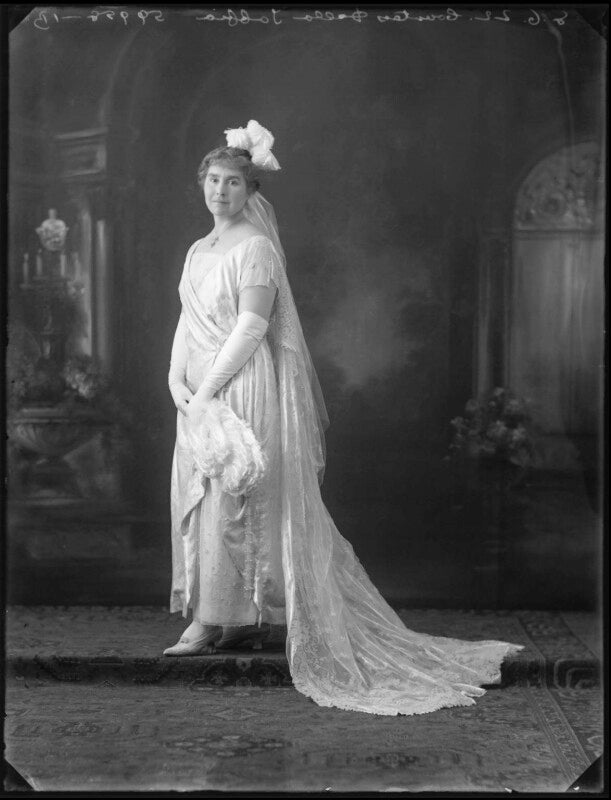 Ethel maud wearing, marchioness della taflia npg x121632