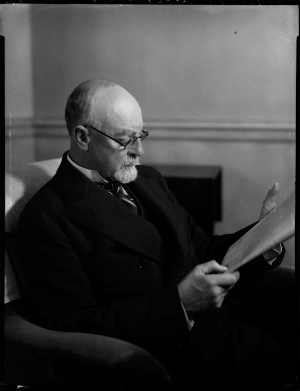 Sir harry sheil elster vanderpant npg x152975