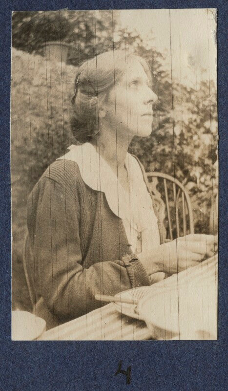 Fredegond shove (née maitland) npg ax140889