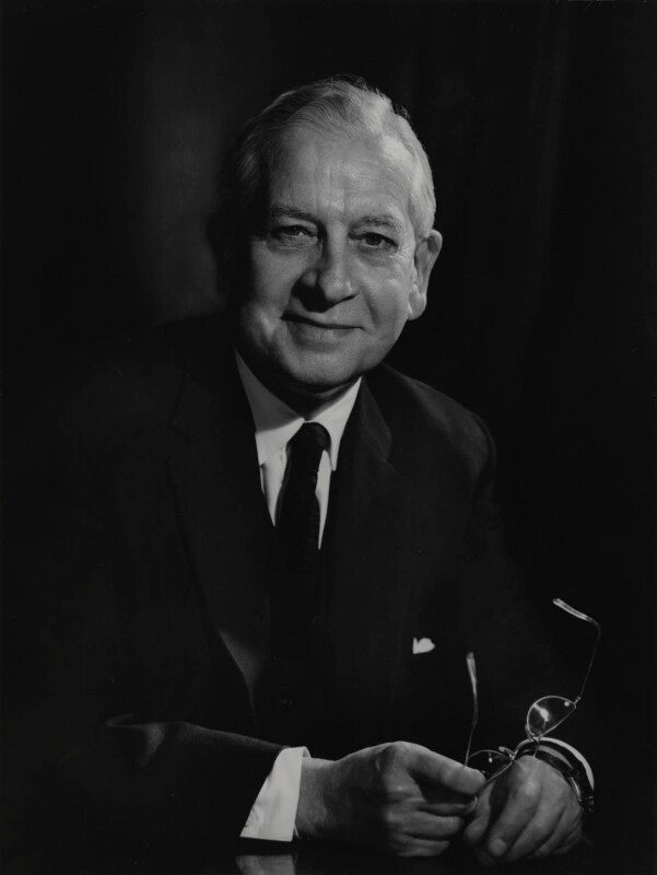 Sir clifford naunton morgan npg x186709