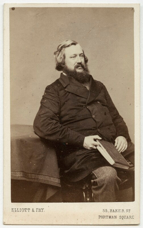 Charles william shirley brooks npg ax7511