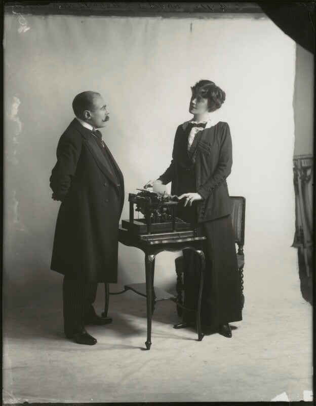Edmund gwenn; irene vanbrugh npg x152713