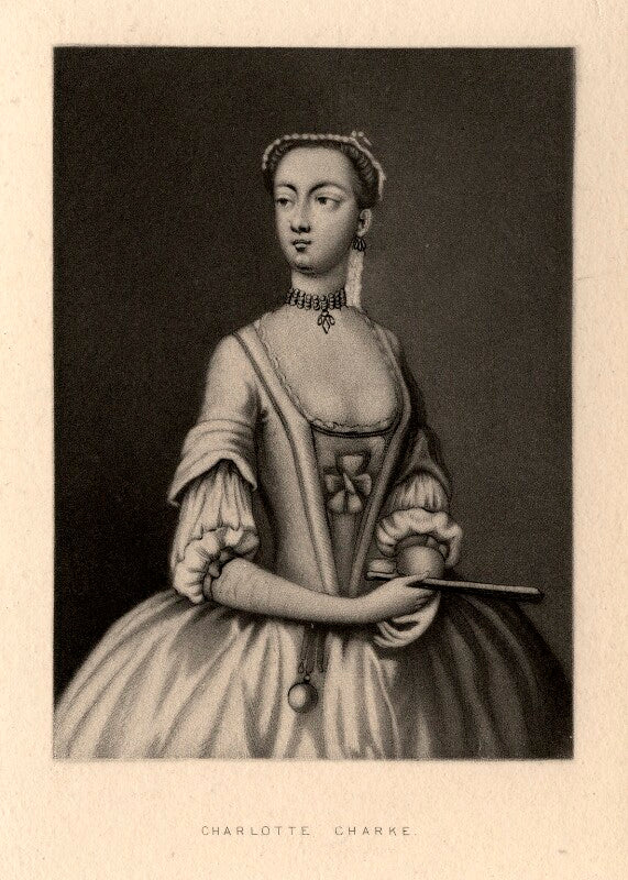 Charlotte charke (née cibber) npg d1277