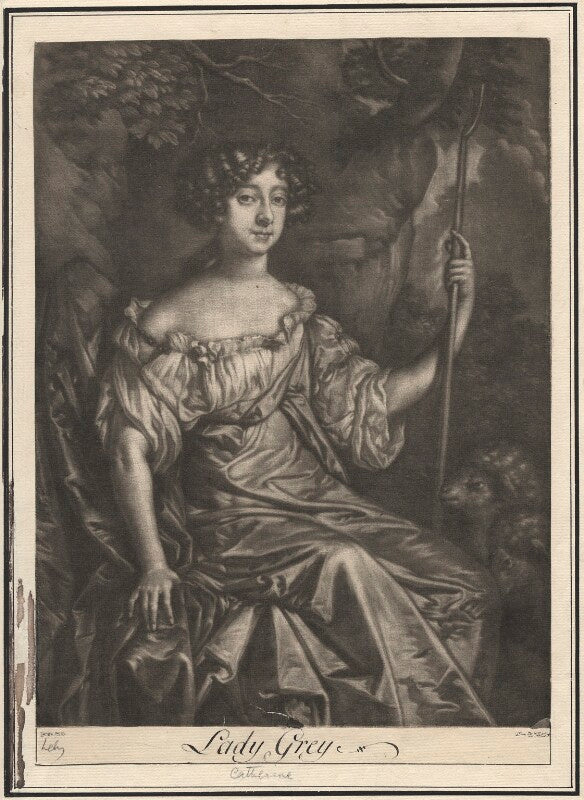 Catherine grey (née ford), lady grey of warke npg d2819