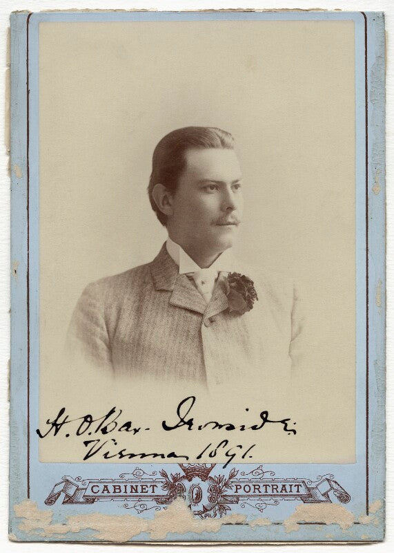 Sir henry george outram bax ironside npg x17004