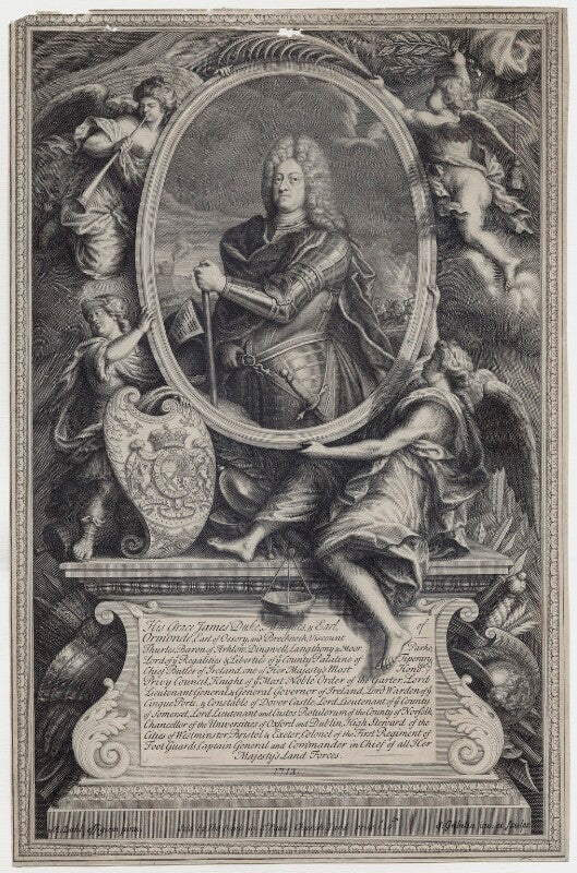 James butler, 2nd duke of ormonde npg d31402