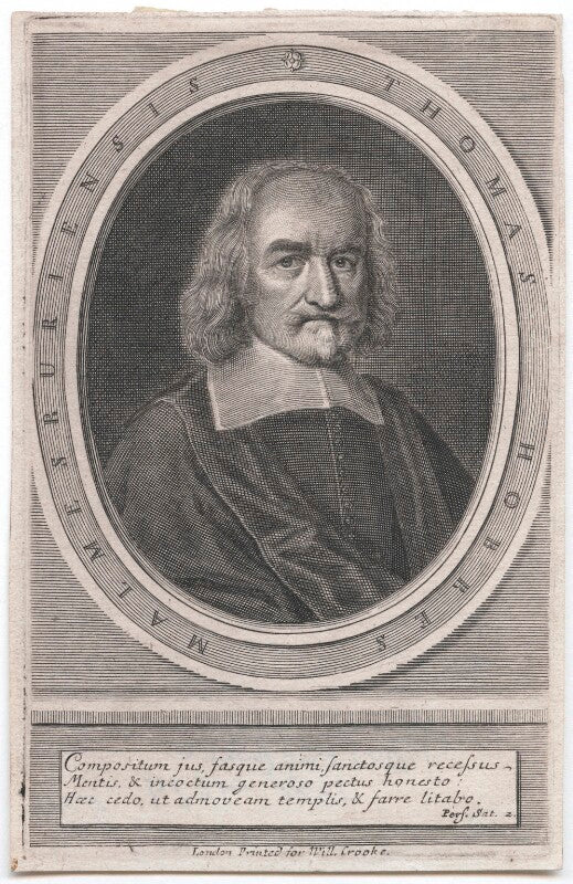 Thomas hobbes npg d42988