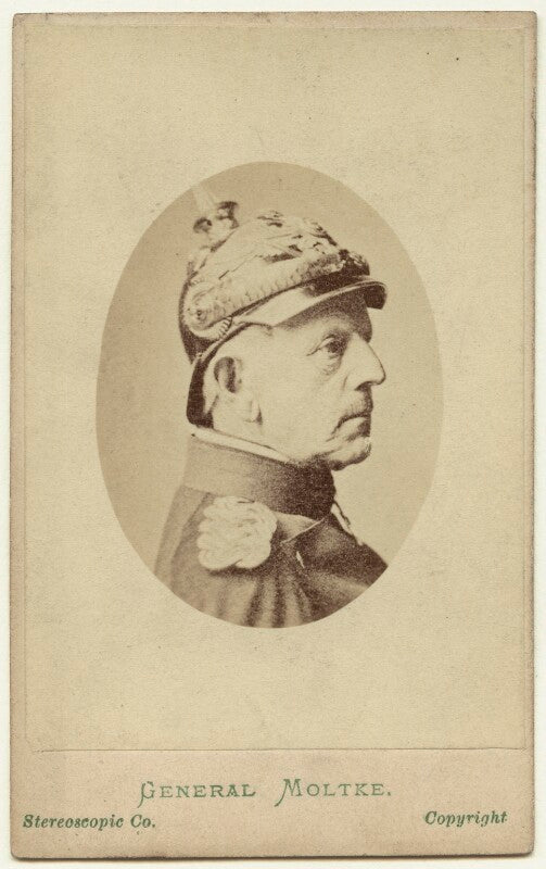 Helmuth karl bernhard von moltke, count von moltke npg x74641