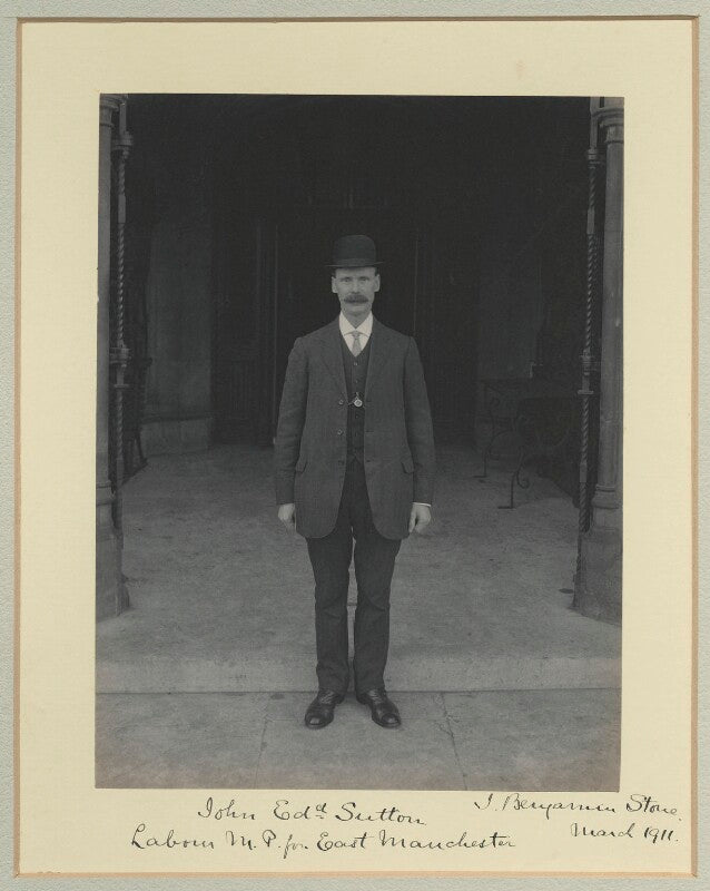 John edward sutton npg x35214