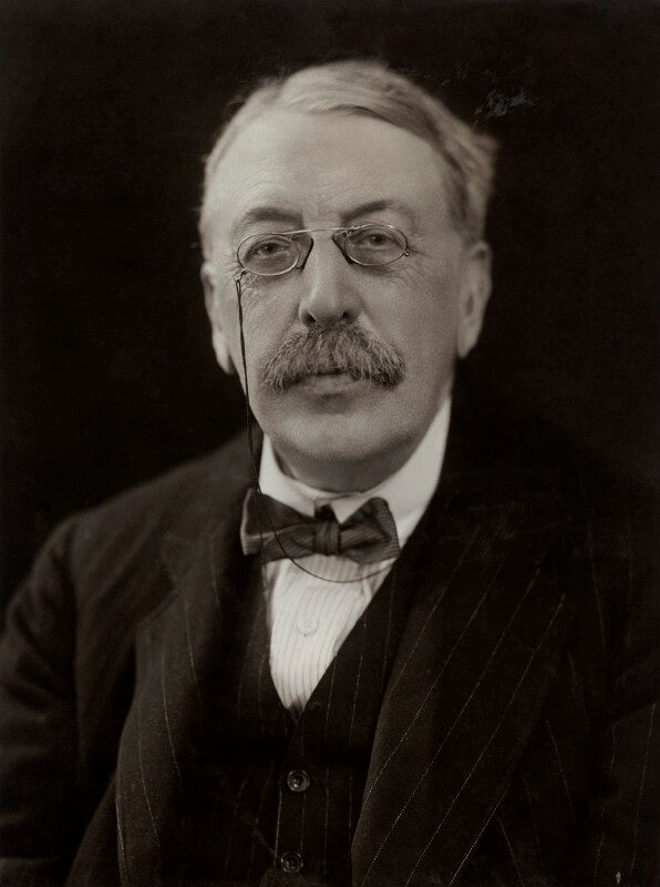 Sir charles villiers stanford npg x84849