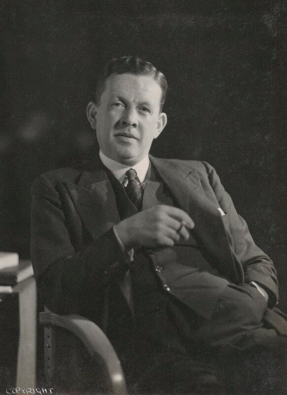 Sir robert hamilton bruce lockhart npg ax136104