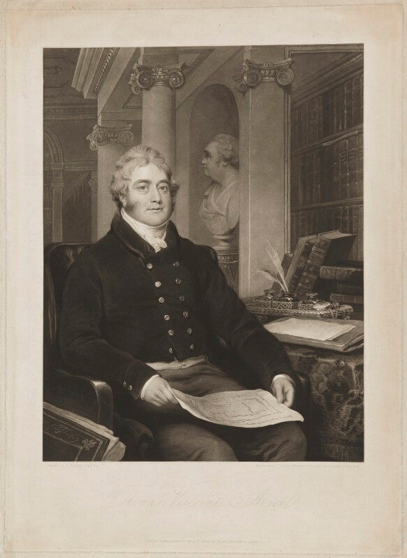 Thomas william anson, 1st earl of lichfield when viscount anson npg d37327