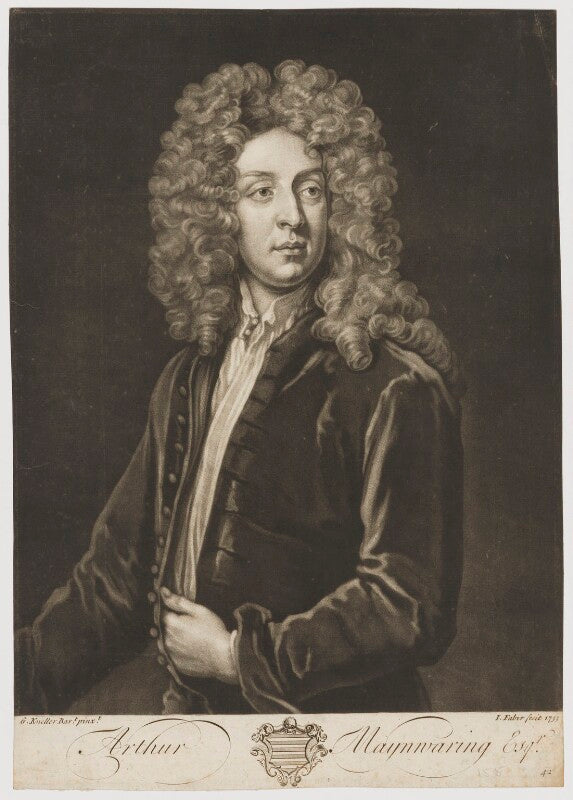 Arthur maynwaring npg d38347