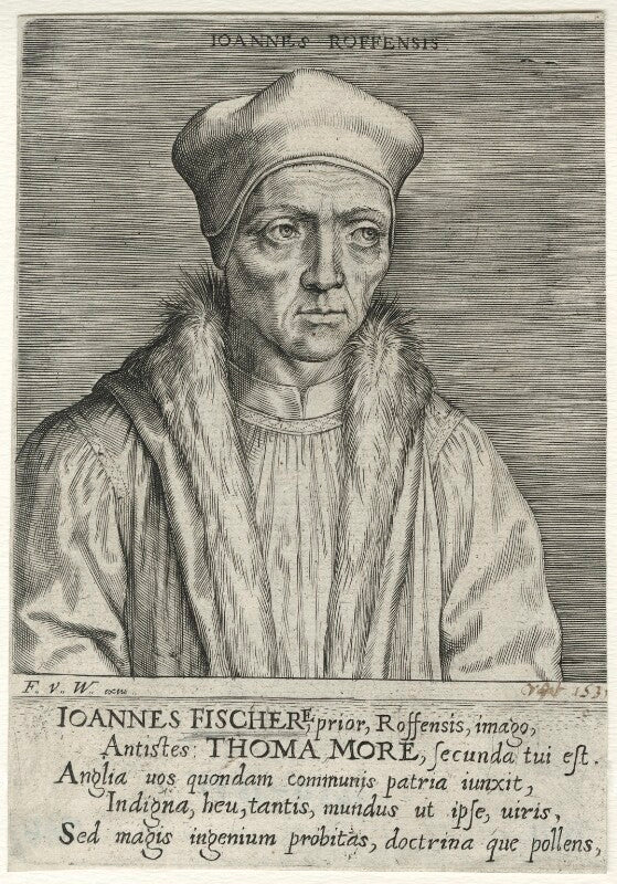 John fisher npg d35484