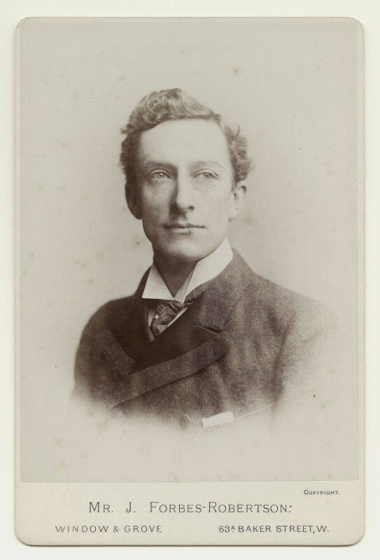 Sir johnston forbes robertson npg x12559