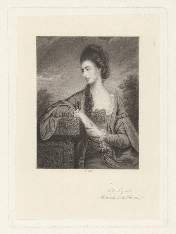 Elizabeth ryder (née terrick), lady harrowby npg d35544