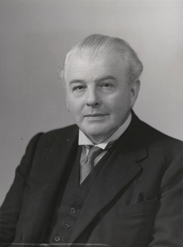 Sir godfrey russell vick npg x91598